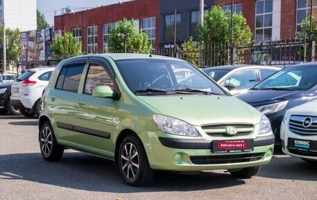 Hyundai Getz I рестайлинг, 2008 год, 499 000 рублей, 8 фотография