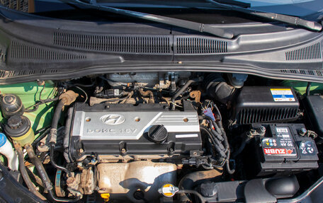 Hyundai Getz I рестайлинг, 2008 год, 499 000 рублей, 19 фотография