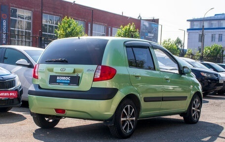 Hyundai Getz I рестайлинг, 2008 год, 499 000 рублей, 6 фотография