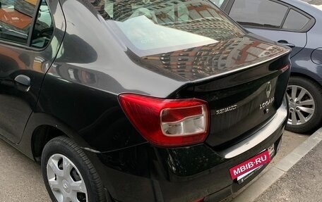 Renault Logan II, 2014 год, 590 000 рублей, 4 фотография