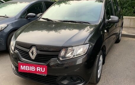 Renault Logan II, 2014 год, 590 000 рублей, 2 фотография