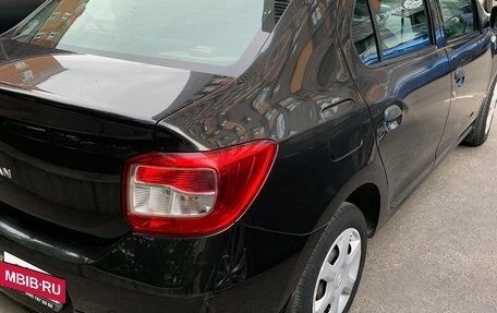 Renault Logan II, 2014 год, 590 000 рублей, 3 фотография