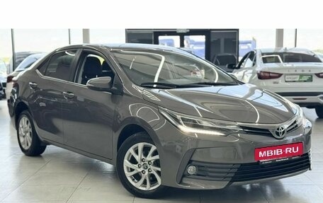 Toyota Corolla, 2017 год, 1 699 000 рублей, 4 фотография