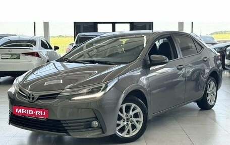 Toyota Corolla, 2017 год, 1 699 000 рублей, 2 фотография