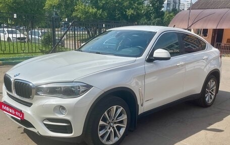BMW X6, 2016 год, 3 450 000 рублей, 3 фотография