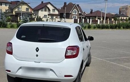 Renault Sandero II рестайлинг, 2016 год, 500 000 рублей, 3 фотография