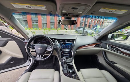 Cadillac CTS III, 2016 год, 1 990 000 рублей, 6 фотография