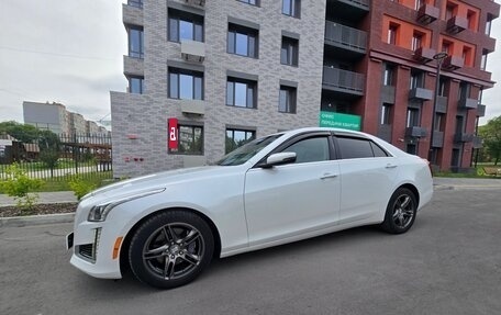 Cadillac CTS III, 2016 год, 1 990 000 рублей, 3 фотография