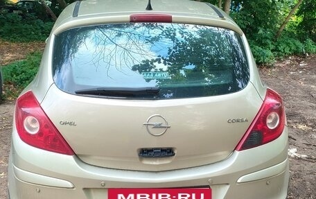 Opel Corsa D, 2008 год, 400 000 рублей, 9 фотография