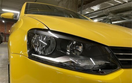 Volkswagen Polo VI (EU Market), 2009 год, 850 000 рублей, 13 фотография