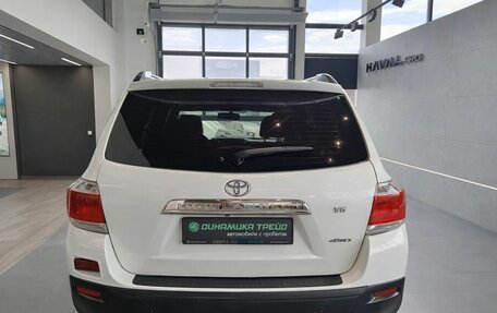 Toyota Highlander III, 2012 год, 1 499 000 рублей, 5 фотография