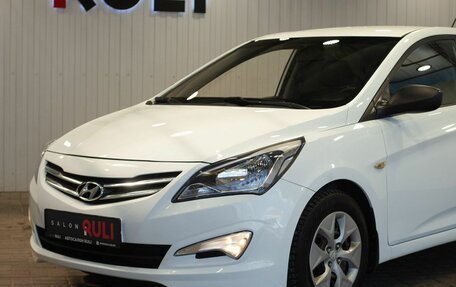 Hyundai Solaris II рестайлинг, 2014 год, 1 075 000 рублей, 6 фотография