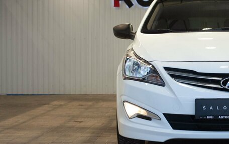 Hyundai Solaris II рестайлинг, 2014 год, 1 075 000 рублей, 4 фотография