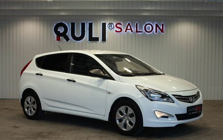 Hyundai Solaris II рестайлинг, 2014 год, 1 075 000 рублей, 3 фотография