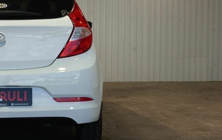 Hyundai Solaris II рестайлинг, 2014 год, 1 075 000 рублей, 12 фотография
