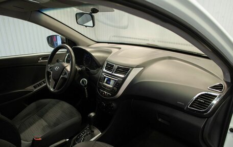 Hyundai Solaris II рестайлинг, 2014 год, 1 075 000 рублей, 18 фотография