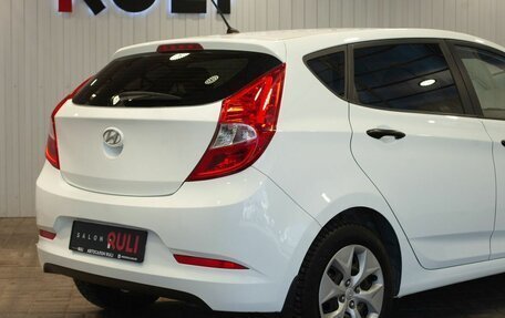 Hyundai Solaris II рестайлинг, 2014 год, 1 075 000 рублей, 13 фотография