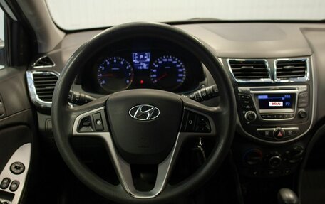 Hyundai Solaris II рестайлинг, 2014 год, 1 075 000 рублей, 20 фотография