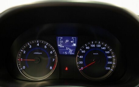 Hyundai Solaris II рестайлинг, 2014 год, 1 075 000 рублей, 21 фотография