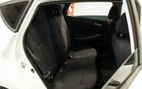 Hyundai Solaris II рестайлинг, 2014 год, 1 075 000 рублей, 30 фотография
