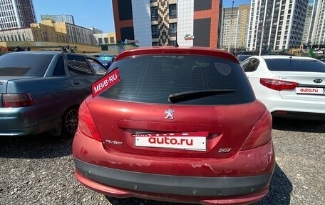 Peugeot 207 I, 2007 год, 160 000 рублей, 4 фотография