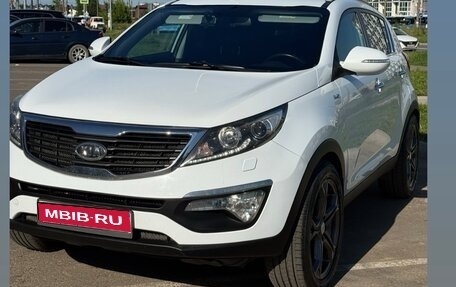KIA Sportage III, 2011 год, 1 299 000 рублей, 1 фотография