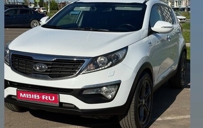KIA Sportage III, 2011 год, 1 299 000 рублей, 1 фотография