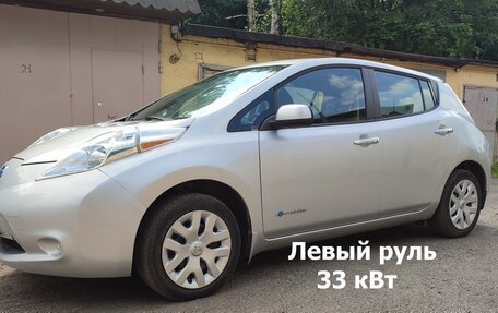 Nissan Leaf I, 2015 год, 1 350 000 рублей, 1 фотография