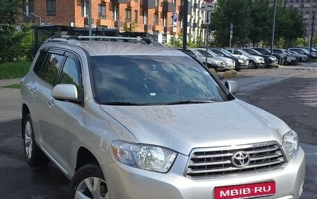 Toyota Highlander III, 2008 год, 1 800 000 рублей, 1 фотография