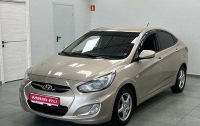 Hyundai Solaris II рестайлинг, 2012 год, 580 000 рублей, 1 фотография