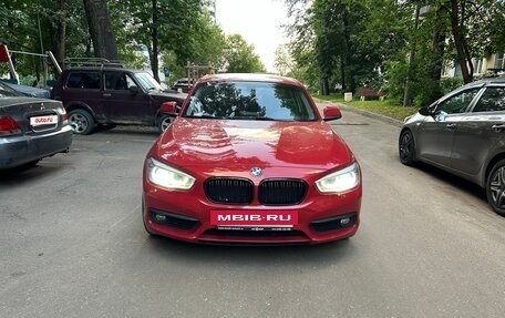 BMW 1 серия, 2017 год, 1 490 000 рублей, 2 фотография