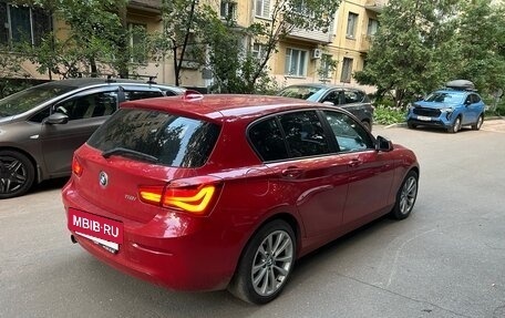 BMW 1 серия, 2017 год, 1 490 000 рублей, 4 фотография