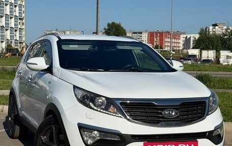 KIA Sportage III, 2011 год, 1 299 000 рублей, 3 фотография