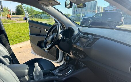 KIA Sportage III, 2011 год, 1 299 000 рублей, 15 фотография