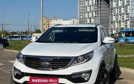 KIA Sportage III, 2011 год, 1 299 000 рублей, 2 фотография