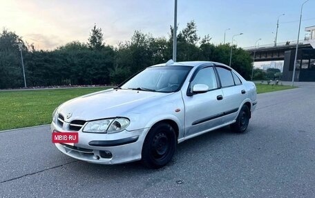 Nissan Almera, 2002 год, 150 000 рублей, 8 фотография