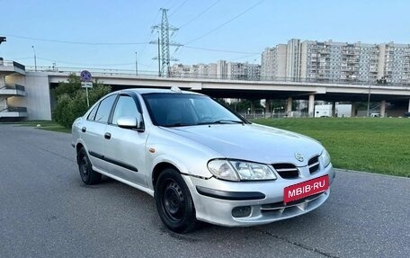 Nissan Almera, 2002 год, 150 000 рублей, 6 фотография