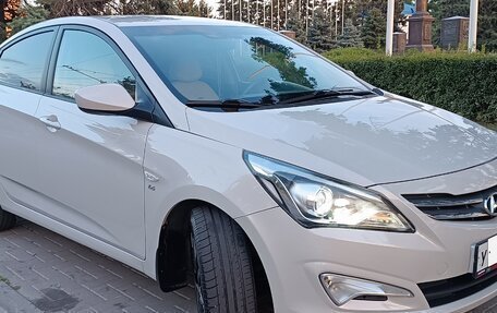 Hyundai Solaris II рестайлинг, 2016 год, 1 325 000 рублей, 3 фотография