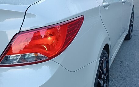 Hyundai Solaris II рестайлинг, 2016 год, 1 325 000 рублей, 11 фотография