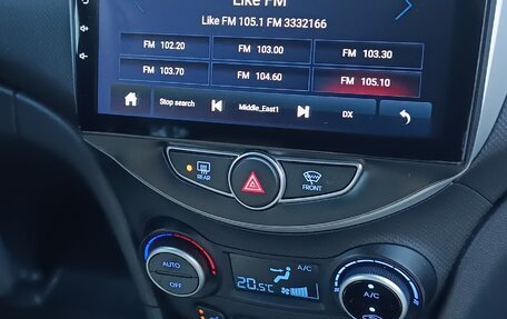 Hyundai Solaris II рестайлинг, 2016 год, 1 325 000 рублей, 30 фотография