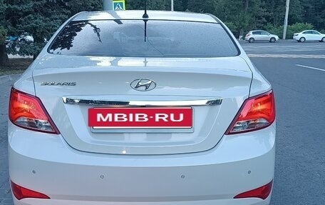 Hyundai Solaris II рестайлинг, 2016 год, 1 325 000 рублей, 10 фотография