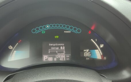 Nissan Leaf I, 2015 год, 1 350 000 рублей, 11 фотография