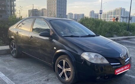 Nissan Primera III, 2005 год, 550 000 рублей, 10 фотография