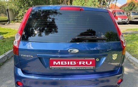 Ford Fiesta, 2008 год, 690 000 рублей, 4 фотография