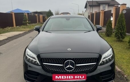 Mercedes-Benz C-Класс, 2019 год, 3 600 000 рублей, 2 фотография