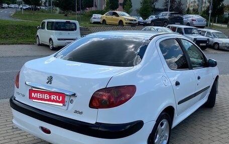 Peugeot 206, 2008 год, 290 000 рублей, 3 фотография
