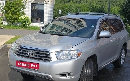 Toyota Highlander III, 2008 год, 1 800 000 рублей, 2 фотография