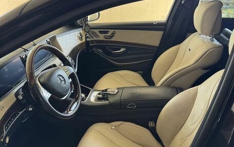 Mercedes-Benz S-Класс AMG, 2014 год, 4 299 999 рублей, 5 фотография