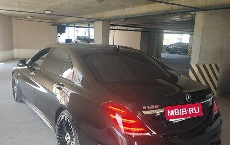 Mercedes-Benz S-Класс AMG, 2014 год, 4 299 999 рублей, 14 фотография