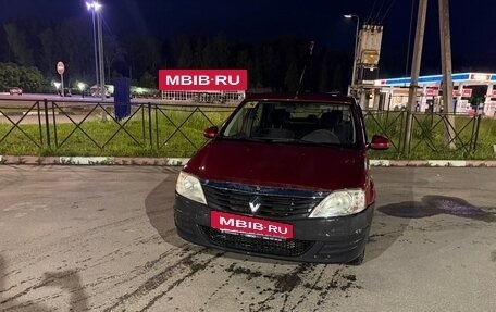 Renault Logan I, 2013 год, 380 000 рублей, 2 фотография